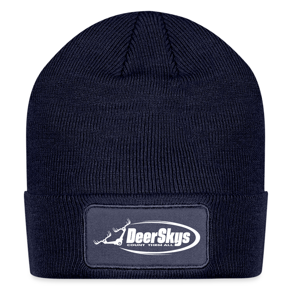 DeerSkys Beanie - navy