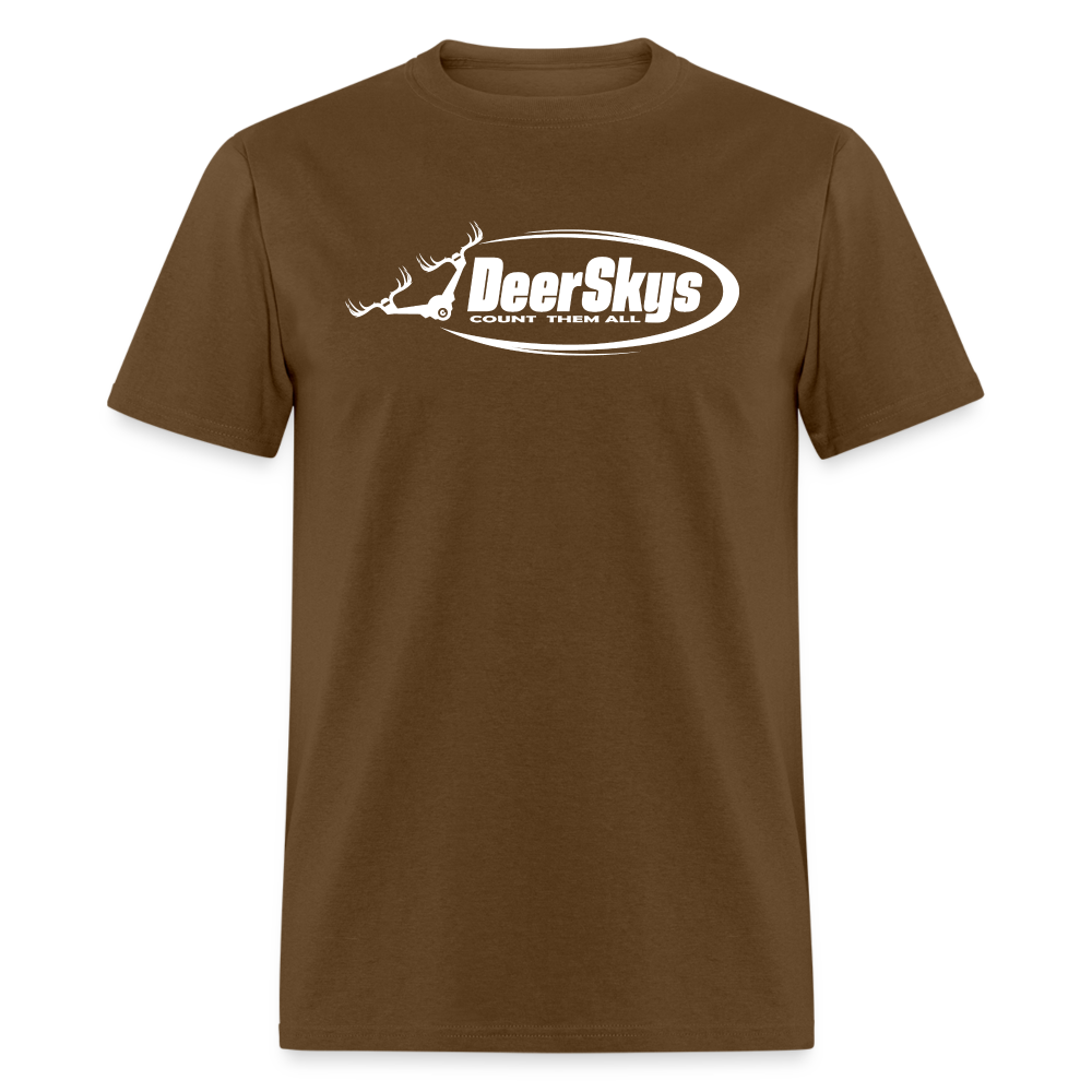 DeerSkys Classic Tee - brown