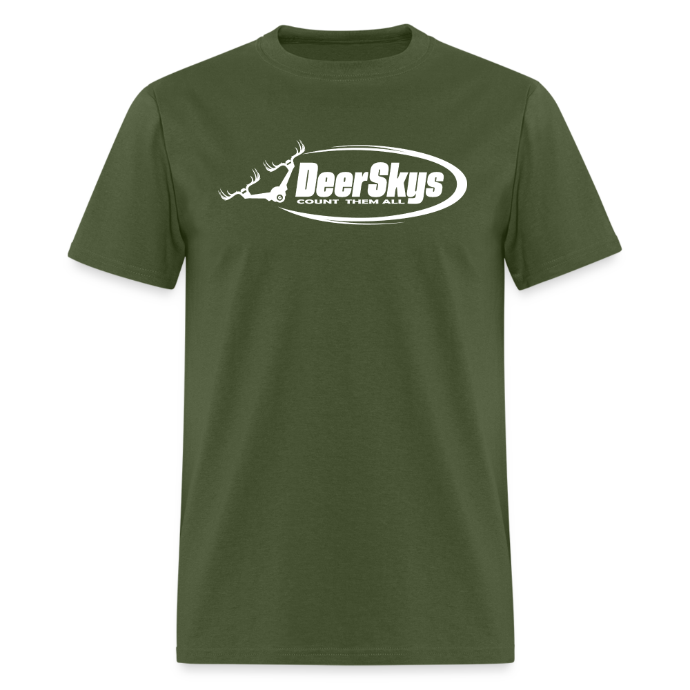 DeerSkys Classic Tee - military green