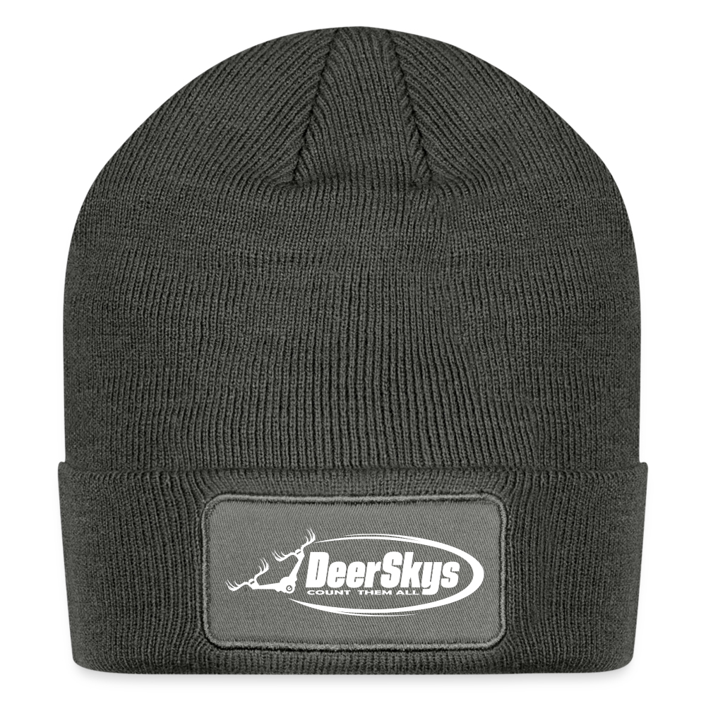 DeerSkys Beanie - charcoal grey