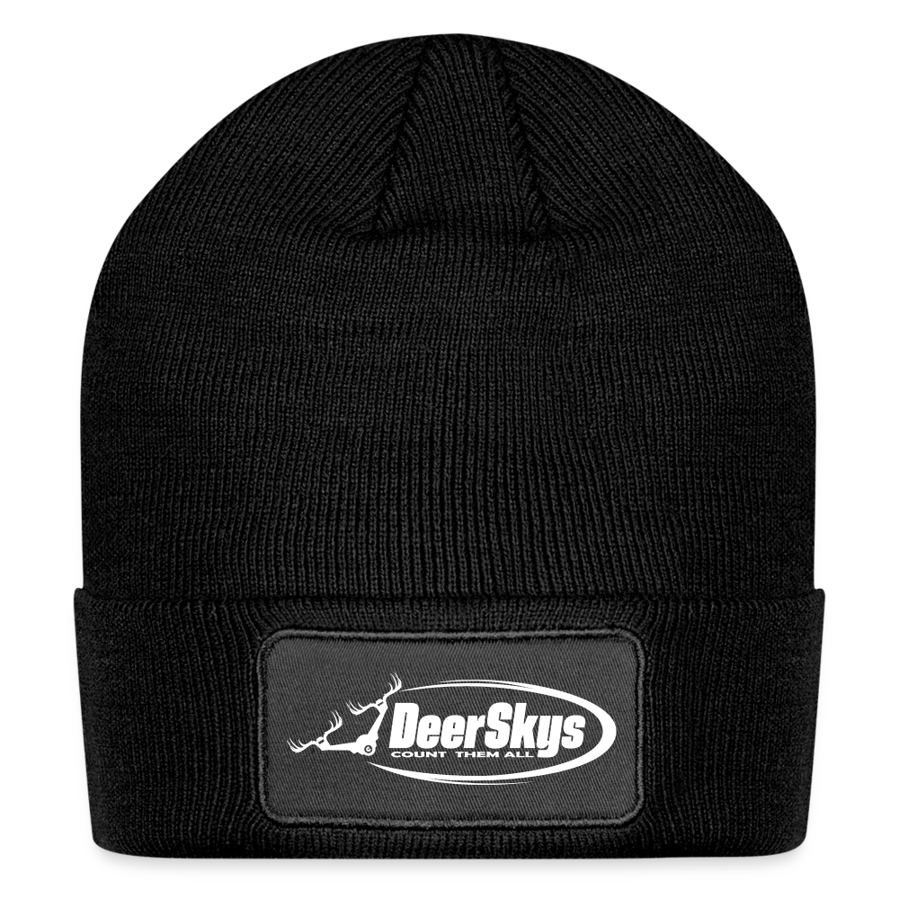 DeerSkys Beanie - black