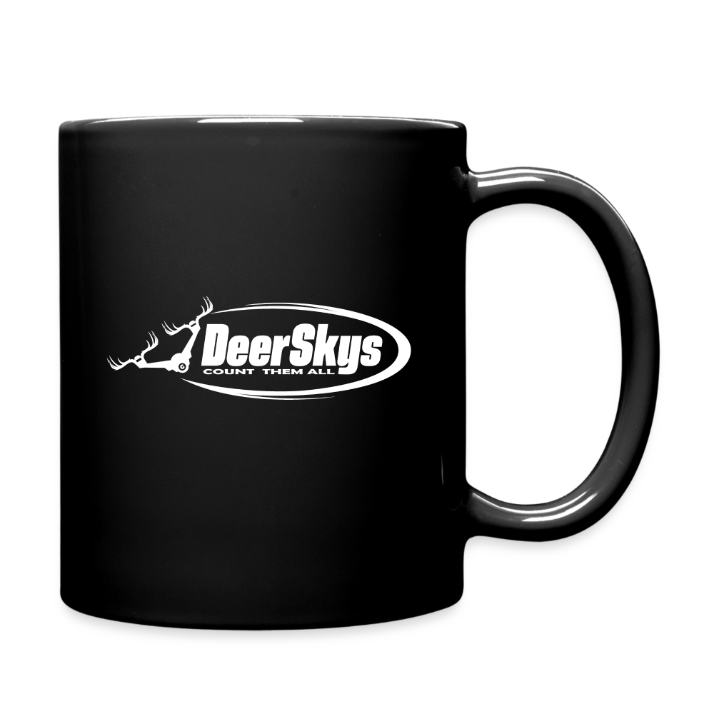 Deer Skys Coffee Mug - black